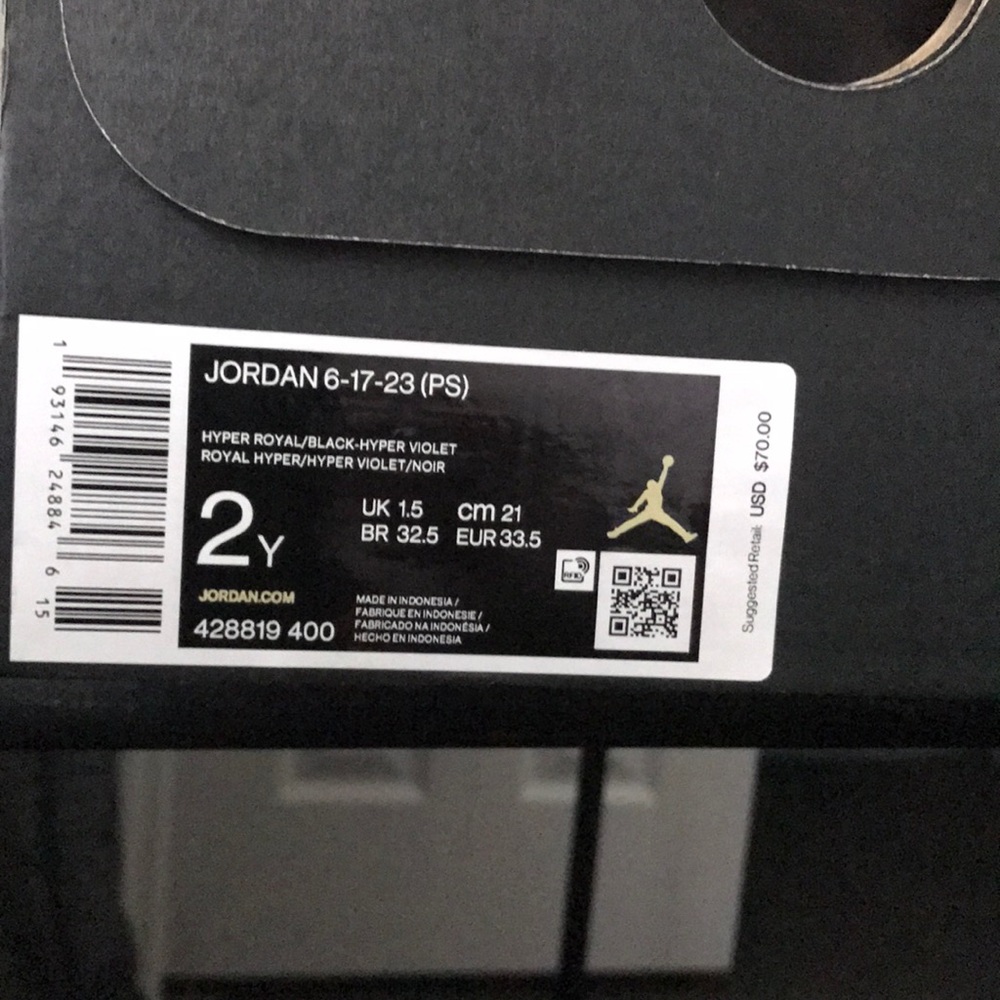 Jordan Shoes.